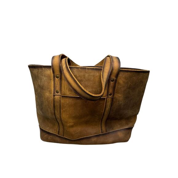 STS Ranchwear Cowhide Cheyenne Tote Bag - Picture 2 of 5